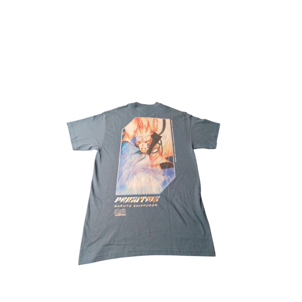 NWT Primitive Zumiez Naruto Shippuden Graphic Tee Sz M Skateboard